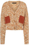Lana Grossa JACKA Cool Wool hand-dyed & Cool Wool - Stickmönster (DK)