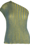 Lana Grossa PONCHO Cool Wool Lace hand-dyed & Cool Wool Lace - Stickmönster (DK)