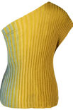 Lana Grossa PONCHO Cool Wool Lace hand-dyed & Cool Wool Lace - Stickmönster (DK)