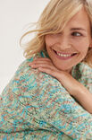 Lana Grossa PONCHO Ecopuno Hand-dyed - Stickmönster (DK)