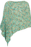 Lana Grossa PONCHO Ecopuno Hand-dyed - Stickmönster (DK)