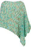 Lana Grossa PONCHO Ecopuno Hand-dyed - Stickmönster (DK)