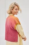 Lana Grossa VÄST Cool Wool Lace Hand-dyed & Ecopuno - Stickmönster (SE)