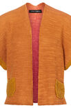 Lana Grossa VÄST Cool Wool Lace Hand-dyed & Ecopuno - Stickmönster (SE)