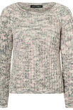 Lana Grossa PULLOVER Cool Wool Hand-dyed - Stickmönster (DK)