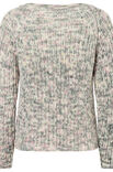 Lana Grossa PULLOVER Cool Wool Hand-dyed - Stickmönster (DK)