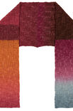 Lana Grossa VIRKAD SJAL Cool Wool Lace Hand-dyed - Virkbeskrivning (DK)