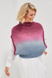 Lana Grossa SLIPOVER Cool Wool Lace Hand-dyed & Cool Wool Lace - Stickmönster (DK)