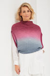 Lana Grossa SLIPOVER Cool Wool Lace Hand-dyed & Cool Wool Lace - Stickmönster (DK)