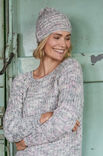 Lana Grossa MÖSSA Cool Wool Hand-dyed - Stickmönster (DK)