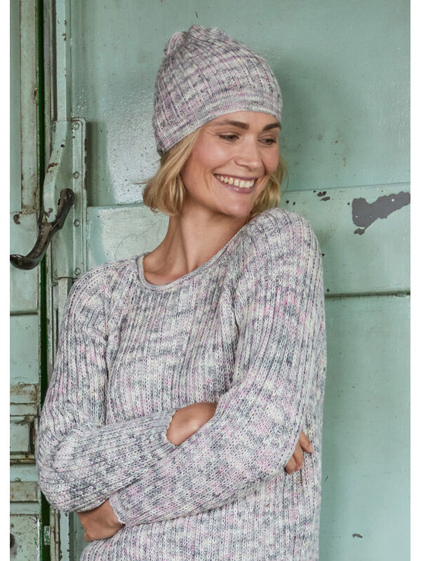 Lana Grossa MÖSSA Cool Wool Hand-dyed - Stickmönster (DK)