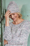 Lana Grossa MÖSSA Cool Wool Hand-dyed - Stickmönster (DK)