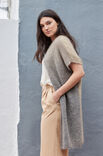 Lana Grossa CARDIGAN Cool Wool Lace hand-dyed, Cool Wool Lace & Silkhair - Stickmönster (SE)