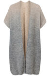 Lana Grossa CARDIGAN Cool Wool Lace hand-dyed, Cool Wool Lace & Silkhair - Stickmönster (SE)