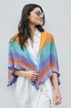 Lana Grossa SJAL Cool Wool Lace hand-dyed - Stickmönster (SE)