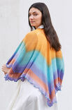 Lana Grossa SJAL Cool Wool Lace hand-dyed - Stickmönster (SE)