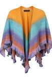 Lana Grossa SJAL Cool Wool Lace hand-dyed - Stickmönster (SE)