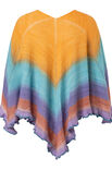 Lana Grossa SJAL Cool Wool Lace hand-dyed - Stickmönster (SE)