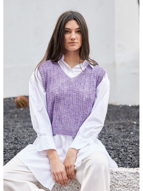 Lana Grossa TOP Allora hand-dyed - Stickmönster (SE)