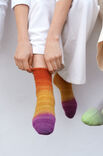 Lana Grossa SOCKOR Meilenweit 50g Merino hand-dyed - Stickmönster (DK)