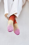 Lana Grossa SOCKOR Meilenweit 50g Merino hand-dyed - Stickmönster (DK)