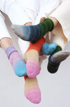 Lana Grossa SOCKOR Meilenweit 50g Merino hand-dyed - Stickmönster (DK)