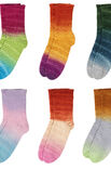 Lana Grossa SOCKOR Meilenweit 50g Merino hand-dyed - Stickmönster (DK)