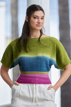 Lana Grossa PULLOVER Cool Wool Lace Hand-dyed - Stickmönster (SE)