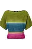 Lana Grossa PULLOVER Cool Wool Lace Hand-dyed - Stickmönster (SE)