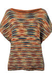 Lana Grossa T-SHIRT Setacotone hand-dyed, Landlust Sommerseide Mélange & Landlust Sommerseide - Stickmönster (SE)