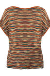 Lana Grossa T-SHIRT Setacotone hand-dyed, Landlust Sommerseide Mélange & Landlust Sommerseide - Stickmönster (SE)