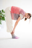 Lana Grossa SLIPOVER Cool Wool Lace hand-dyed - Stickmönster (SE)
