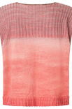 Lana Grossa SLIPOVER Cool Wool Lace hand-dyed - Stickmönster (SE)