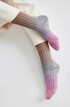 Lana Grossa SOCKOR Meilenweit 50 g Merino hand-dyed - Stickmönster (SE)