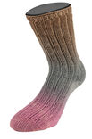 Lana Grossa SOCKOR Meilenweit 50 g Merino hand-dyed - Stickmönster (SE)