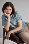 Lana Grossa PULLOVER Cool Wool & Cool Wool hand-dyed - Stickmönster (SE)