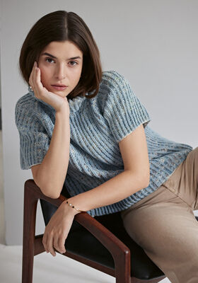 PULLOVER Cool Wool & Cool Wool hand-dyed - Stickmönster (SE) från Lana Grossa