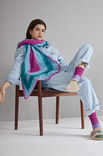 Lana Grossa STOLA Cool Wool Lace hand-dyed - Stickmönster (SE)