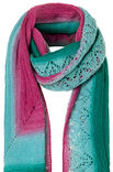 Lana Grossa STOLA Cool Wool Lace hand-dyed - Stickmönster (SE)