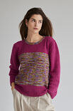 Lana Grossa PULLOVER Ecopuno & Ecopuno hand-dyed - Stickmönster (SE)