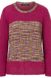 Lana Grossa PULLOVER Ecopuno & Ecopuno hand-dyed - Stickmönster (SE)