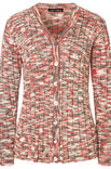 Lana Grossa JACKA Cool Wool hand-dyed - Stickmönster (SE)