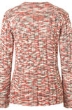 Lana Grossa JACKA Cool Wool hand-dyed - Stickmönster (SE)