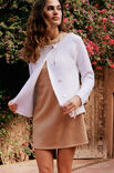Lana Grossa VIRKAD CARDIGAN Organico - Virkmönster (SE)