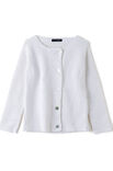Lana Grossa VIRKAD CARDIGAN Organico - Virkmönster (SE)