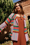 Lana Grossa VIRKAD CARDIGAN Elastico - Virkmönster (SE)