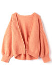 Lana Grossa VIRKAD CARDIGAN Ecopuno - Virkmönster (SE)