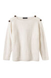 Lana Grossa VIRKAD PULLOVER Linissimo - Virkmönster (DK)