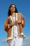 Lana Grossa VIRKAD CARDIGAN Soft Cotton - Virkmönster (DK)
