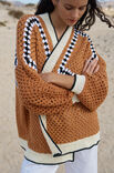 Lana Grossa VIRKAD CARDIGAN Soft Cotton - Virkmönster (DK)